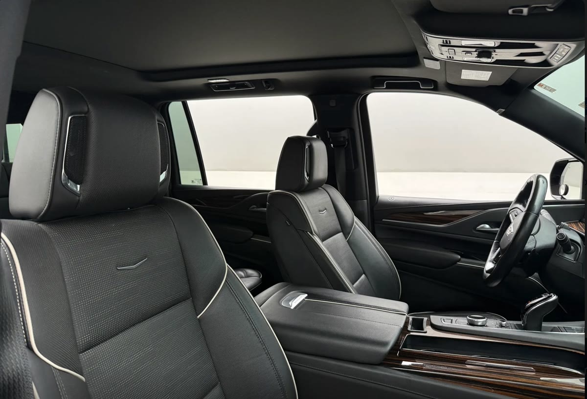 Escalade Premium Leather Interior