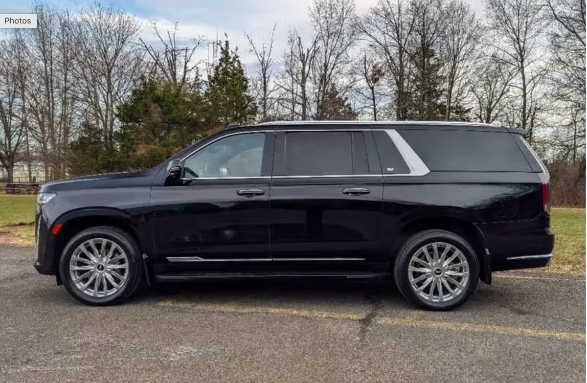 Escalade Rear Seats
