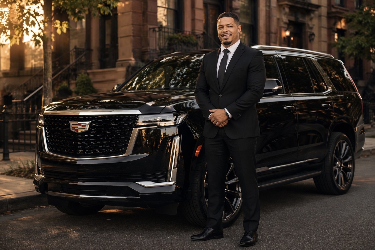 Wilmer Rodriguez — Founder, Synergy Lux Limo DFW