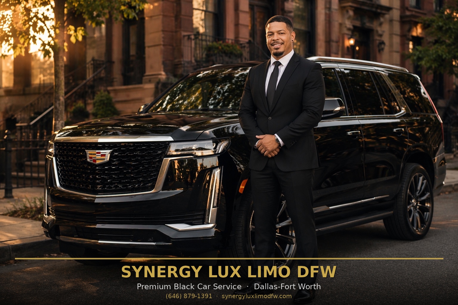 Mr. Rodriguez — Synergy Lux Limo DFW Founder